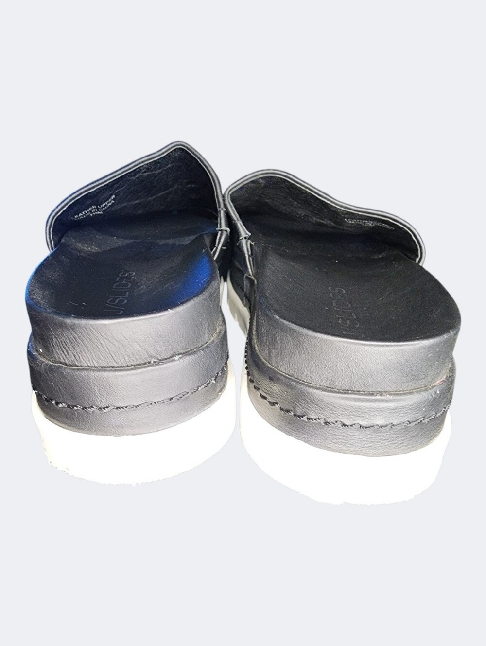 J/Slides Bibby Platform Sandals, Womens 7.5 - Picture 6 of 10